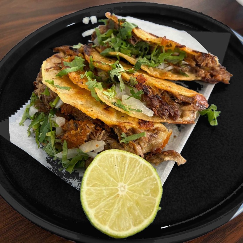 La Revolcada taco combo — Birria Patro San Jose