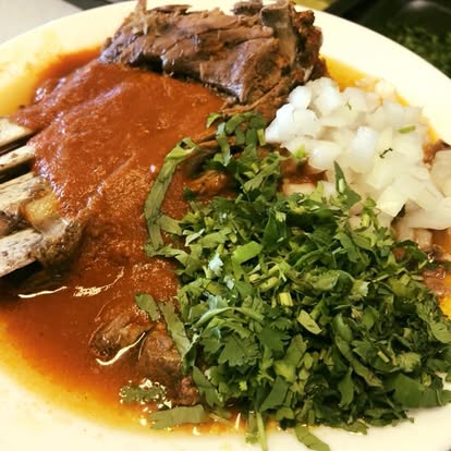 Grass-Fed Lamb birria in consomé — Birria Patro San Jose