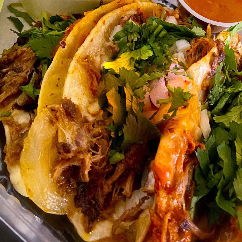 Carne Asada Birria-Style tacos (3) — Birria Patro San Jose